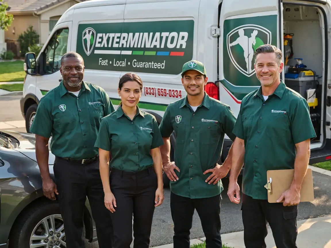 Pest Control company in Monument Beach, MA