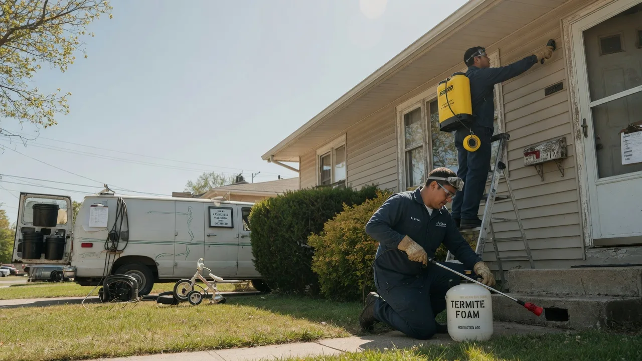 Pest Control in Monument Beach, MA near me